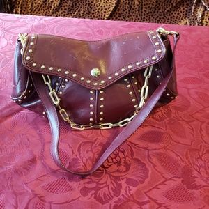 Vintage clutch purse with straps